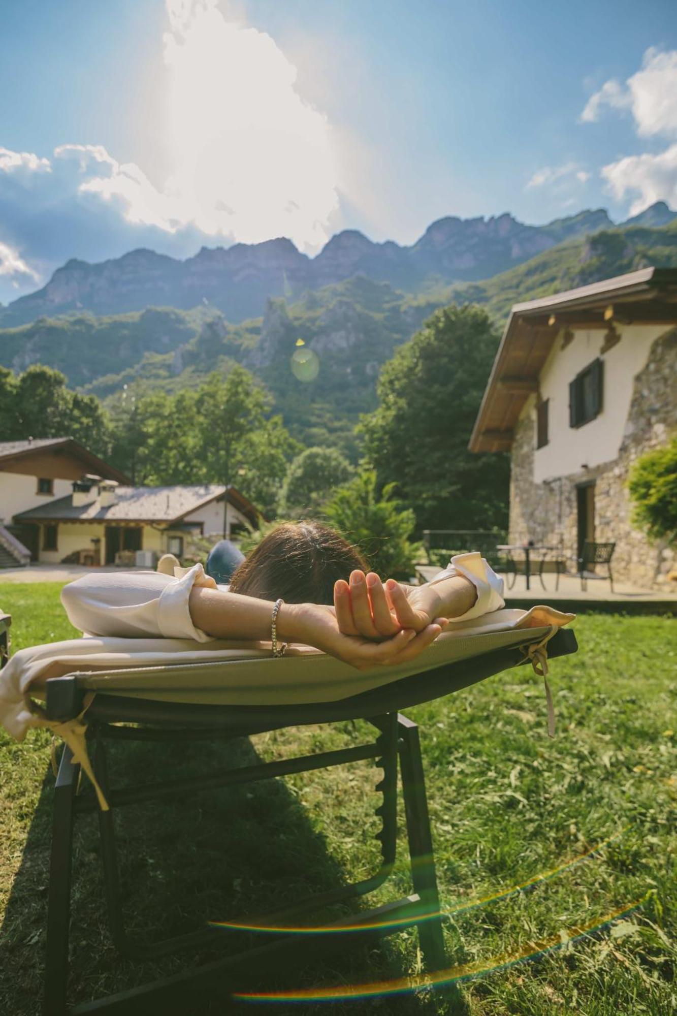 Lenna Agriturismo Ferdy 빌라 외부 사진