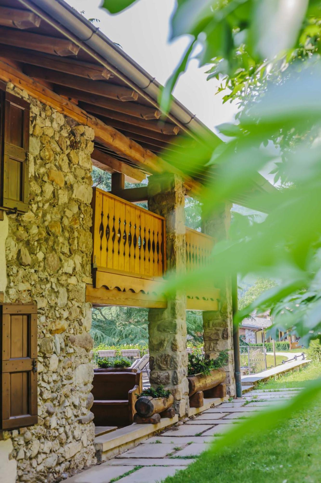 Lenna Agriturismo Ferdy 빌라 외부 사진